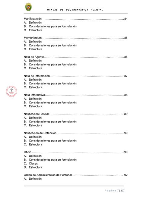 Manual Documentacion Policial 2016 Pdf