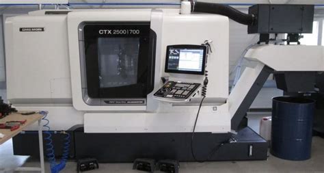 Dmg Celos Siemens 840 D 4000 Umin Dmg Mori Ctx 2500 700 2 Axis