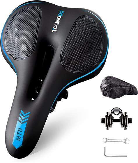 YOUNGDO Selle Velo Confortable Selle Vélo VTT Confort Ergonomique