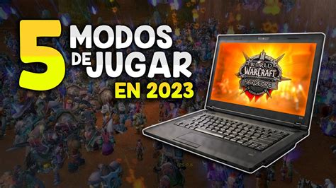 Top 5 Servidores Para JUGAR WoW En 2023 Oficial O Server Privado