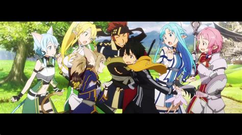 Sword Art Online Courage Mad Nightcore Link Youtube