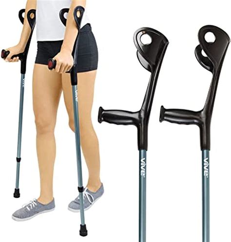 6 Best Elbow And Forearm Crutches In The UK Diyhealth