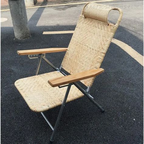 Rattan Sandalye Do Al Rattan Recliner Katlan R Sandalye Eski Moda