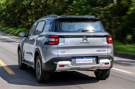 Citroën C3 Aircross chega como SUV de 7 lugares mais barato do mercado