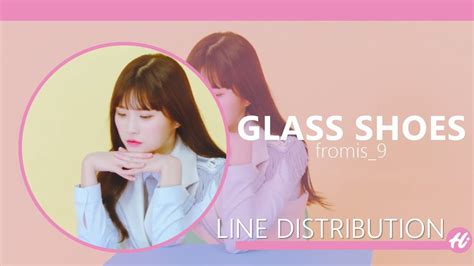 Fromis Glass Shoes Line Distribution Youtube