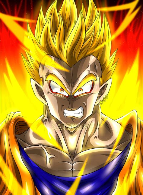 Angry Gohan By Satryanz On Deviantart Dragon Ball Super Dragon Ball Z