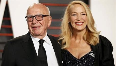 Rupert Murdoch Y Jerry Hall Ya Son Marido Y Mujer El Imparcial