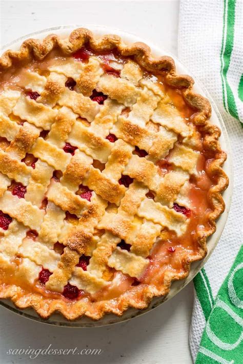 Peach And Raspberry Pie Recipe – Raspberry