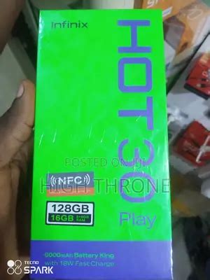 Infinix Hot 30 Play Mobile Phones In Nigeria For Sale Prices On Jiji Ng