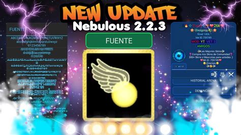 Nebulous Nueva Actualizaci N Skin Lvl Turbo En