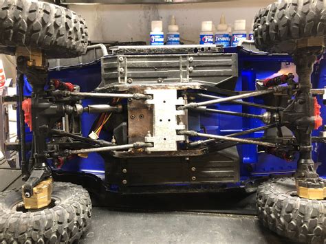 Very Custom Trx4 Crawler Rc Tech Forums