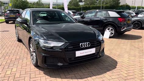 Approved Used Audi A6 Black Edition 40 Tdi Quattro At Stafford Audi