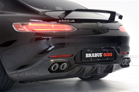 Brabus Carbon Fiber Body Kit Set For Mercedes Amg Gt Coupe C K B Med