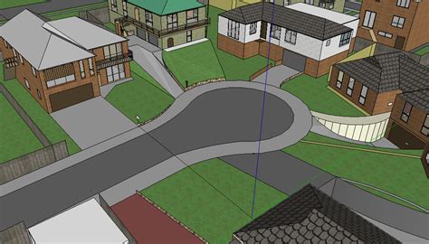 3D Simulation of Ramsay Street and Lassiters, Erinsborough in April 1986 | Neighbours Soap Opera ...