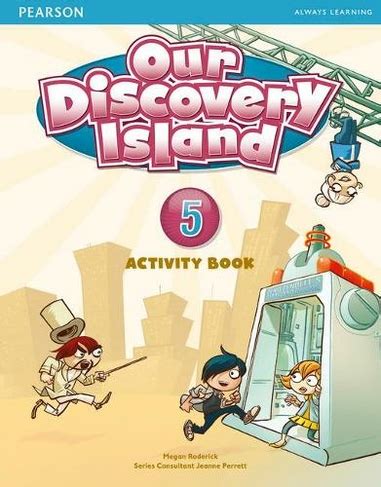 Our Discovery Island Level Activity Book And Cd Rom Pupil Pack