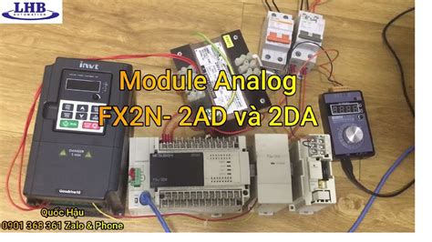 Module Analog Fx N Ad V Da H Ng D N L P Tr Nh Lhb Youtube