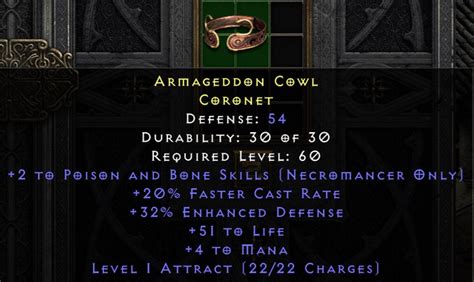 Necro Circlet 2 All 20 Fcr Life Topic D2jsp