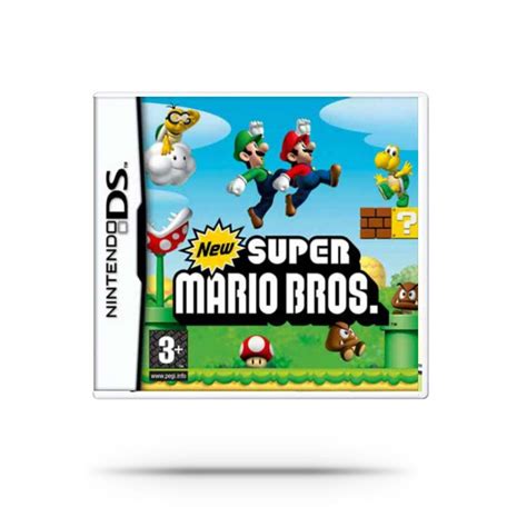 Videojuego New Super Mario Bros Nintendo Ds Reacondicionado Grado A