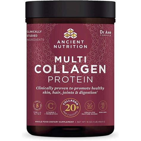 Top Collagen Supplements Raf Leilah