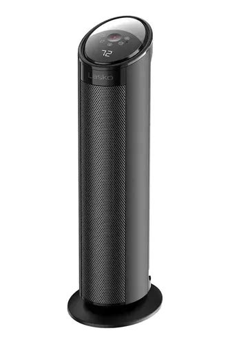 Calentador Cerámico Digital De Torre Lasko Ct22495 Negro Envío gratis