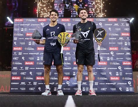 Coki Nieto Y Jon Sanz Se Quedaron Con El Bordeaux Premier Padel P2