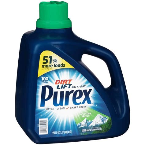 Purex Oz Mountain Breeze Laundry Detergent The Home