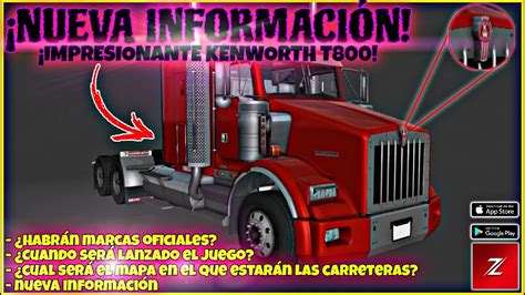 Nueva Informaci N Y Avances De Truck Simulator Highway Truck