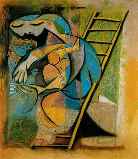 Farmer S Wife On A Stepladder Pablo Picasso Encyclopedia Of Visual Arts