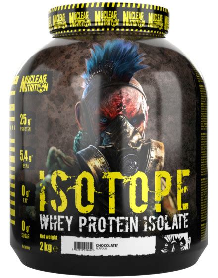 Nuclear Nutrition Isotope Whey Protein Isolate Kg Nuclearnutrition Eu