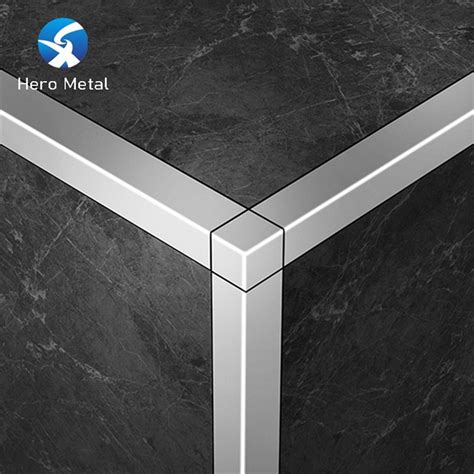 Custom Aluminum Alloy Square Edge Trims Suppliers Manufacturers Factory Direct Wholesale