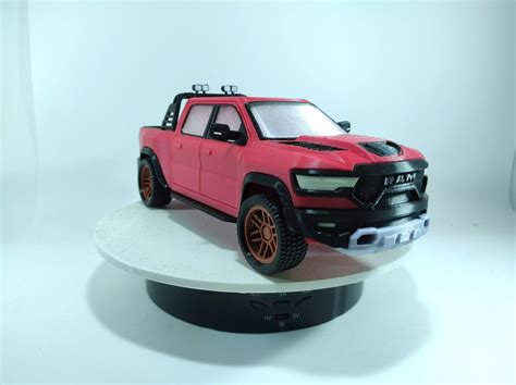 Archivo 3d Dodge Ram 1500 Trx・plan De Impresión En 3d Para Descargar・cults