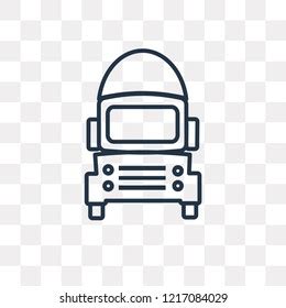 Tank Truck Vector Outline Icon Isolated Stock Vector (Royalty Free) 1217084029 | Shutterstock