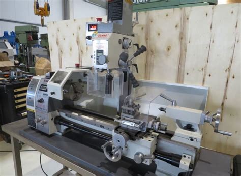 ELMAG Superturn Mit MFB Vario Table Lathes With Drilling And Milling Unit