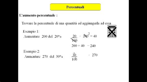 Calcolo Percentuale Youtube