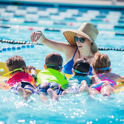 Swim lesson square - Addison-Penzak JCC Los Gatos