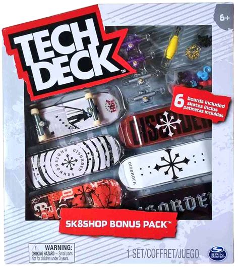 Fingerboard Deskorolki Pack Disorder Bonus Sk Shop Akcesoria Humbi Pl