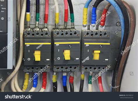 amp circuit breaker  phase stock photo  shutterstock