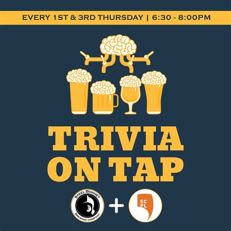 Trivia on Tap — Steel Bonnet Brewing Company
