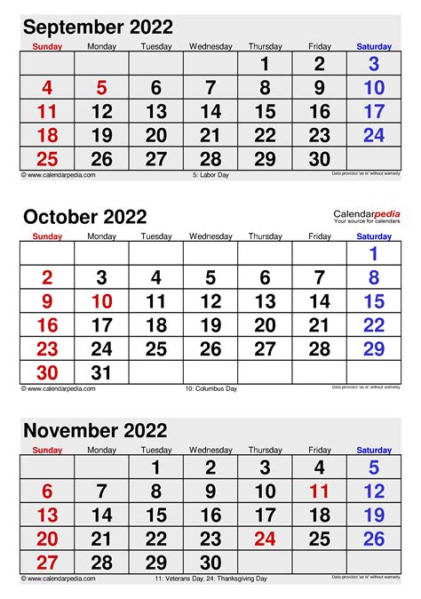 September October 2022 Calendar Monitoring Solarquest In