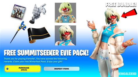 How To Get Summitseeker Evie Skin NOW FREE In Fortnite 2024 YouTube