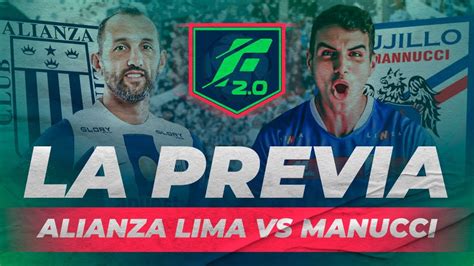 ALIANZA LIMA VS MANNUCCI EN VIVO VIVE LA PREVIA DESDE EL ESTADIO