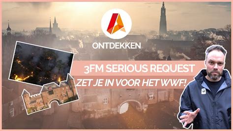 Kom In Actie Voor WWF Tijdens 3FM Serious Request In Amersfoort