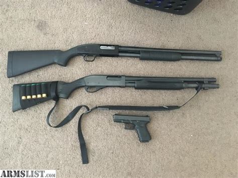 Armslist For Sale Mossberg 88 Remington 870