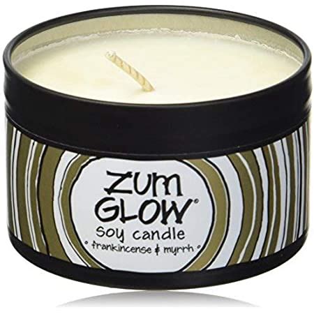 Amazon Zum Glow Soy Candle Frankincense And Myrrh Oz Pack