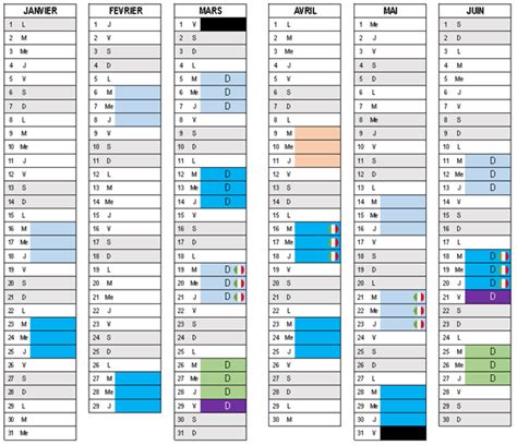 Calendrier De Formation Eda Expert