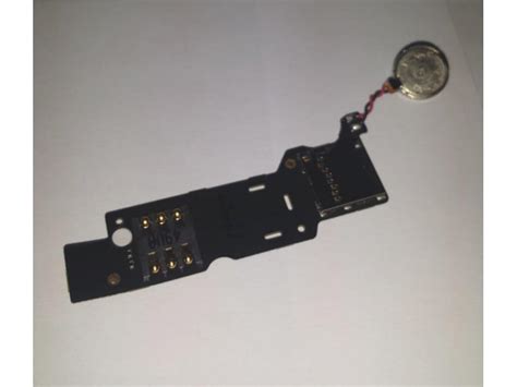 Comprar Placa Tarjeta Sim Microsd Y Vibrador Huawei Ascend Y Y