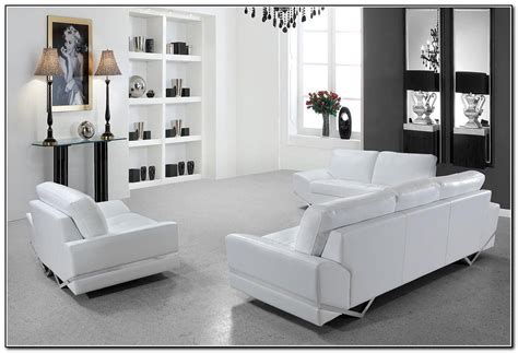 White Leather Sofa Set - Sofa : Home Design Ideas #XxPy02xQby13793