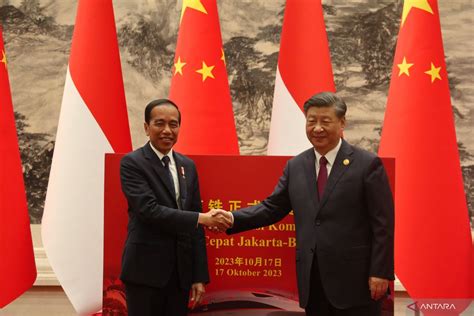 Indonesia, China getting closer as more beneficial commitments built ...