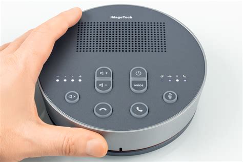 Беспроводной спикерфон iMageTech iMage A6 и базовая станция iMage M6 ...