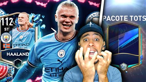 CONSEGUI UM HAALAND 112 E ABRINDO VÁRIOS PACKS TOTS DA PREMIER LEAGUE